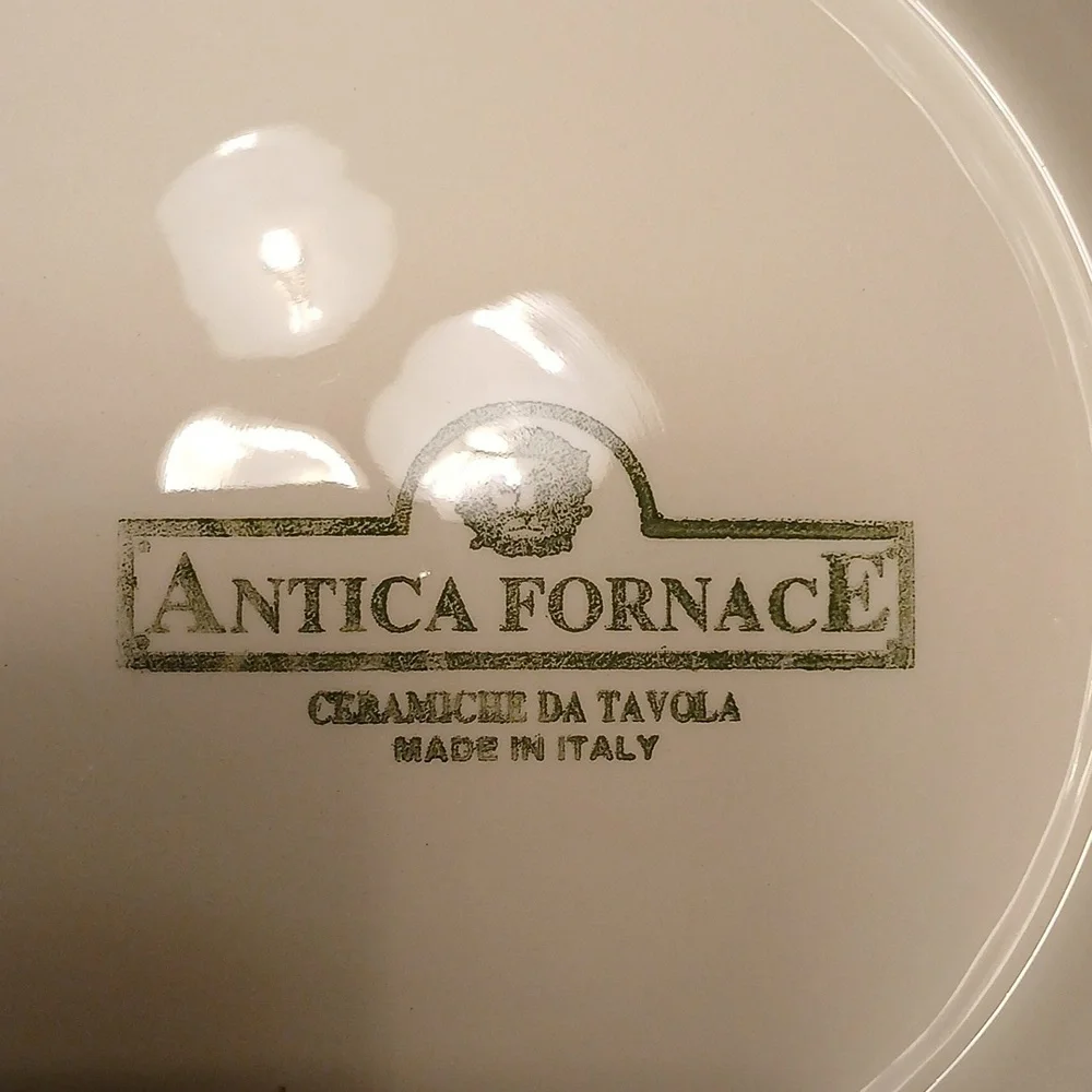 Antica Fornace Ceramiche da Tavola Fish Plate-Colorful Fish Design Ceramic Plate